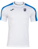 T-shirt ACADEMY III Couleur : Blanc & Bleu