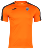 T-shirt ACADEMY III Couleur : Orange & Noir