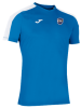 T-shirt ACADEMY III Couleur : Bleu & Blanc