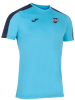 T-shirt ACADEMY III Couleur : Bleu turquoise & Marine