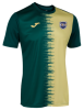 Maillot CITY II Couleur : Vert sapin & Or