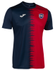 Maillot CITY II Couleur : Marine & Rouge