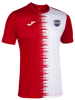 Maillot CITY II Couleur : Rouge & Blanc