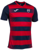 Maillot EUROPA V Couleur : Marine & Rouge