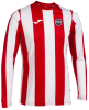 Maillot INTER CLASSIC manches longues Couleur : Rouge & Blanc