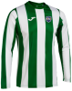 Maillot INTER CLASSIC manches longues Couleur : Vert & Blanc