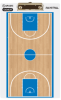 Plaquette coach 3D basketball L36cm l22.5cm