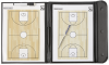 Pochette magnétique et effaçable avec feuillets Pochette magnétique : Basketball