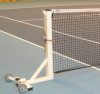 Poteaux tennis mobile sur embases