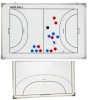 Tableau tactique magnétique et effaçable spécifique (90 x 60cm) Tableau tactique magnétique : Handball