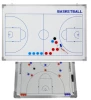 Tableau tactique magnétique et effaçable spécifique (90 x 60cm) Tableau tactique magnétique : Basketball