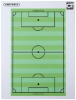 Tableau tactique adhésif, magnétique et effaçable Tableau tactique adhésif : Football