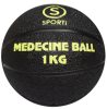 Médecine ball gonflable Poids : 1 kg
