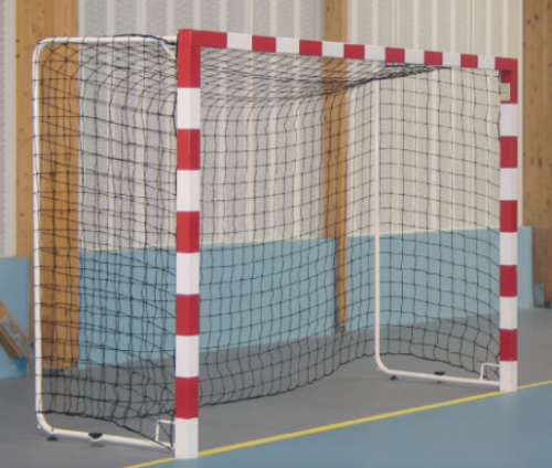 Filet but handball polypropylène 3, 4, ou 5 mm en maille double