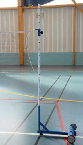 Poteau volley multi usages