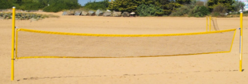 Poteaux de beach tennis