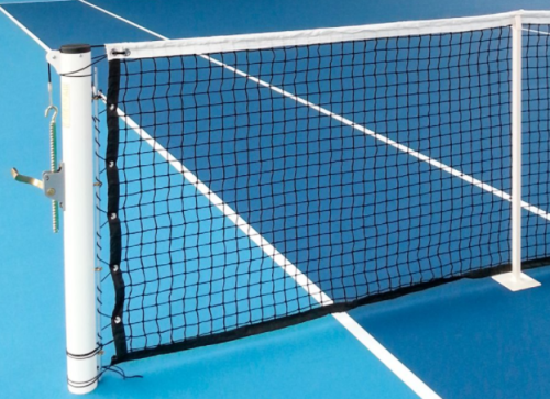 Poteaux tennis ronds à sceller