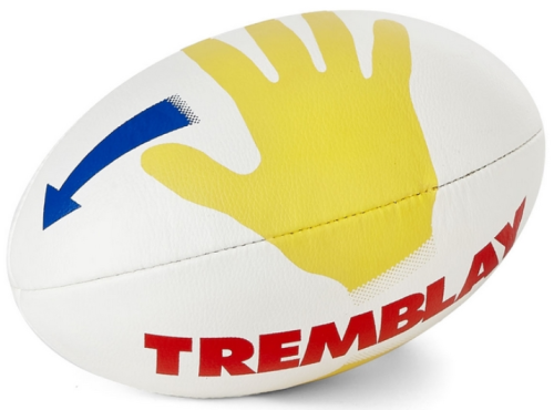 School Rugby taille 4