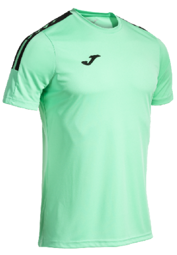 T-shirt olimpiada vert clair & noir