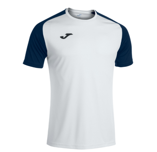 T-shirt ACADEMY IV - blanc - marine