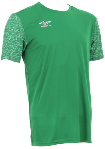 T-shirt d'entraînement Teamwear vert - blanc