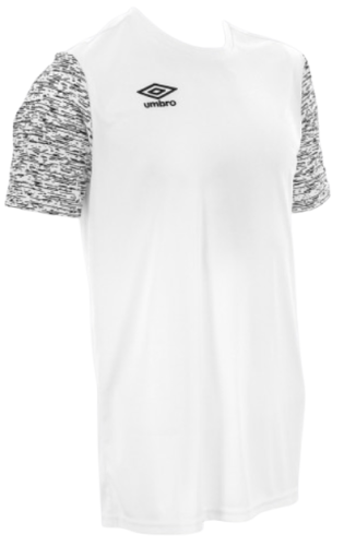 T-shirt d'entraînement Teamwear blanc - noir